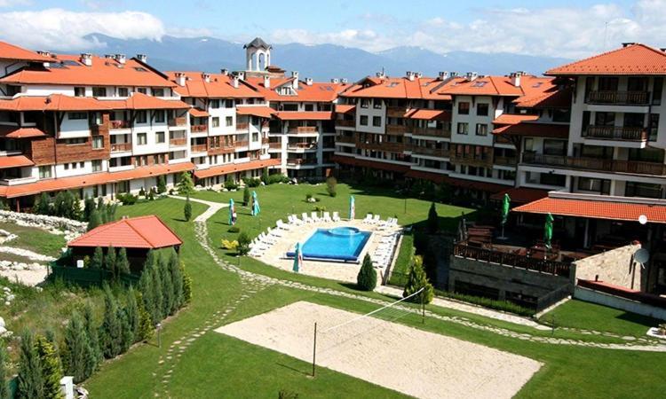 Bansko Royal Towers Apartments Экстерьер фото